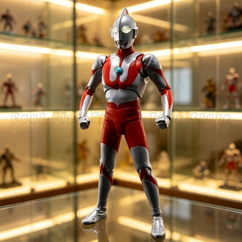 Model Kit Ultraman - 【Dostępne】 Oryginalny model Ultramana Bandai SHF