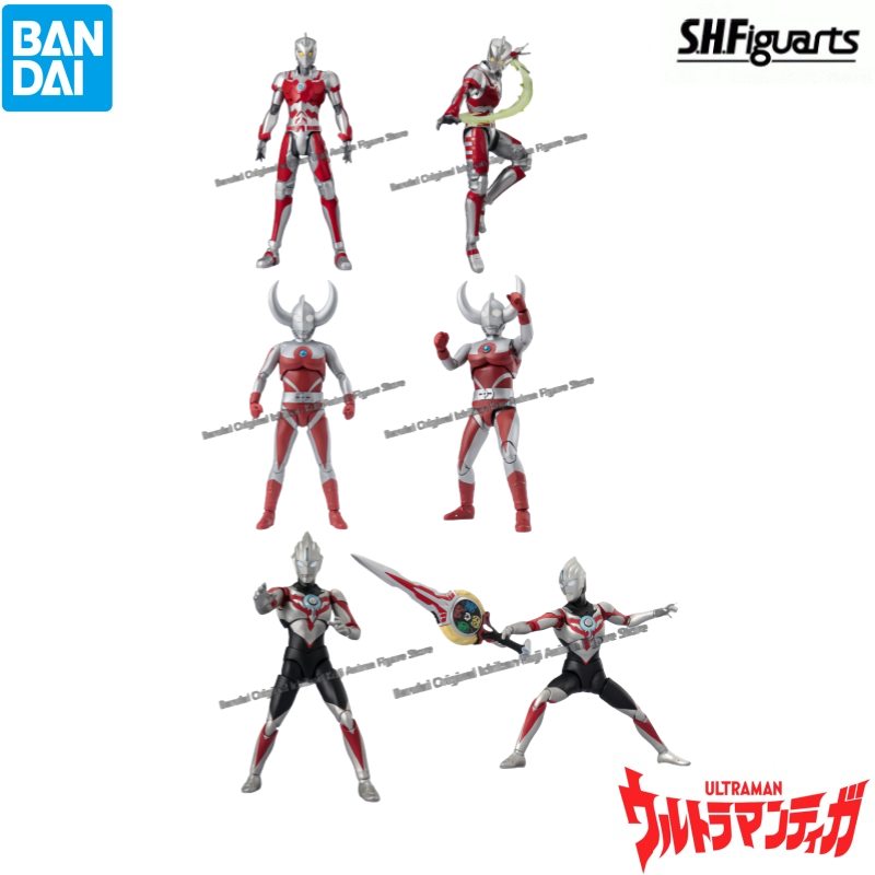 Model Kit Ultraman - Bandai Dostępne Od Ręki Figurki Nowe