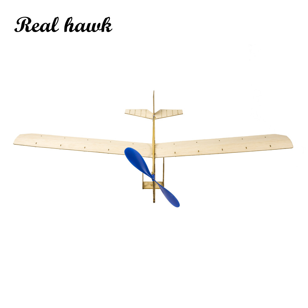 Model Kit Vintage - Zestaw do samodzielnego montażu samolotu napędzanego