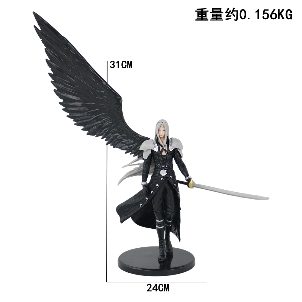 Model Kit Final Fantasy - Figurka Model Anioła Sephiroth z Final