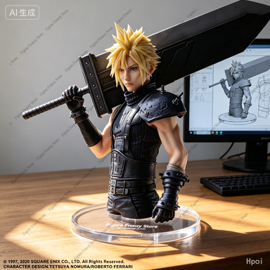 Model Kit Final Fantasy - Oferta Specjalna Dostępne Od Ręki Oryginalna