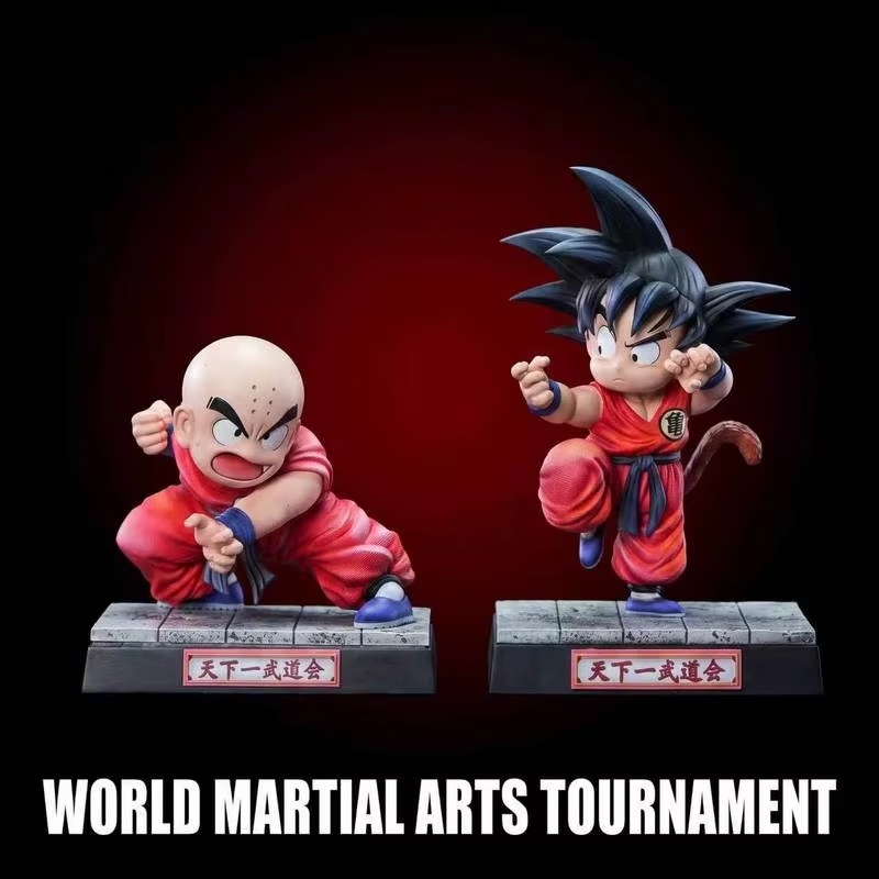Model Kit Dragon Ball - Figurka akcji Anime Dragon Ball Krillin