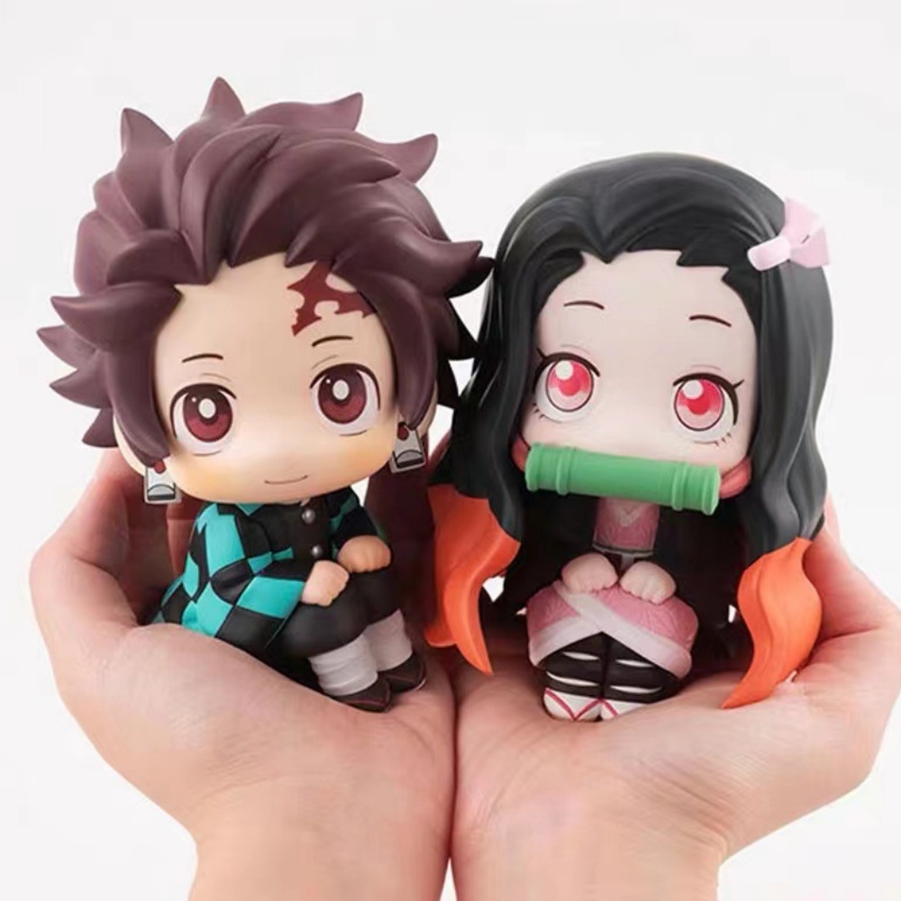 Model Kit Nezuko - Kawaii Anime Demon Slayer Figurka Kamado