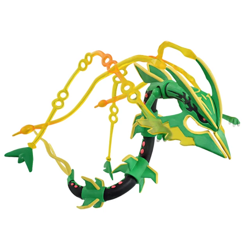 Model Kit Rayquaza - Figurki Pokemon Edycja Limitowana TOMY Seria