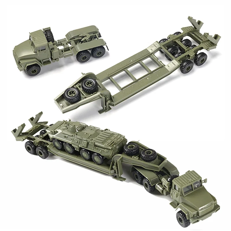 Model Kit Ukraine - 1/72 Ukraina KRAZ260B Siodłowy Ciągnik Wojskowy