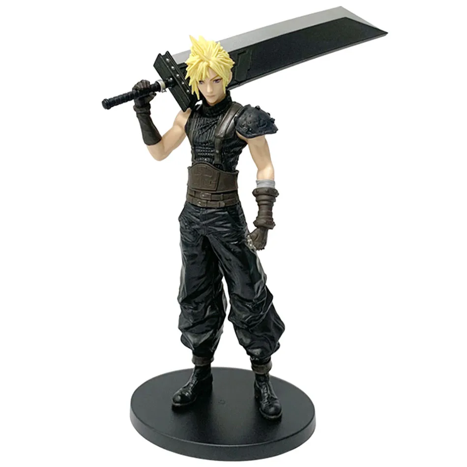 Model Kit Final Fantasy - Figurka anime Cloud Strife, wersja remake