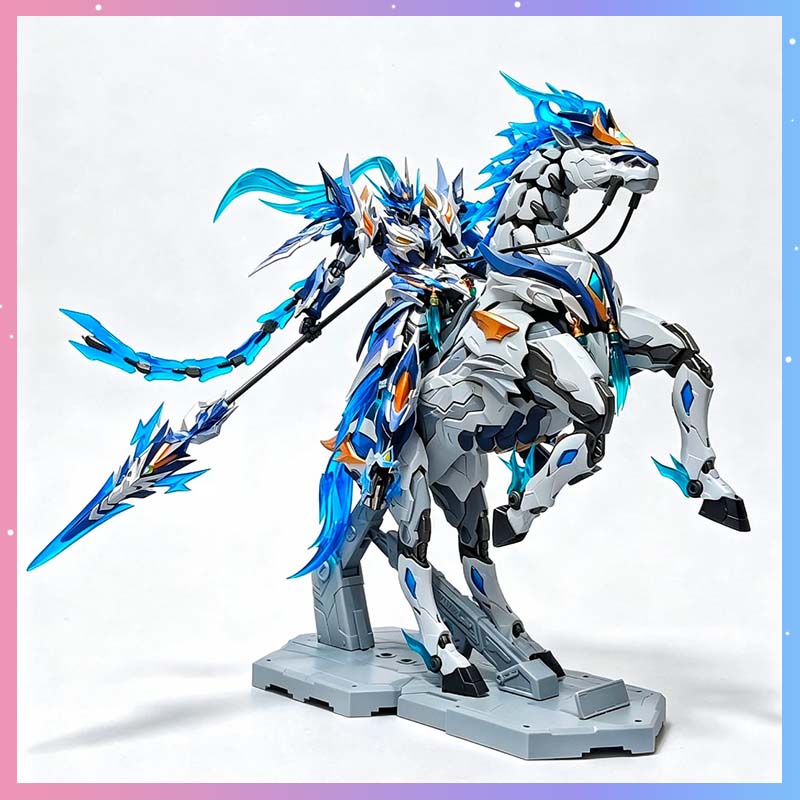 Model Kit Ultraman - Figurka akcji ZhaoYun Motor Nuclear MNP-XH05A,