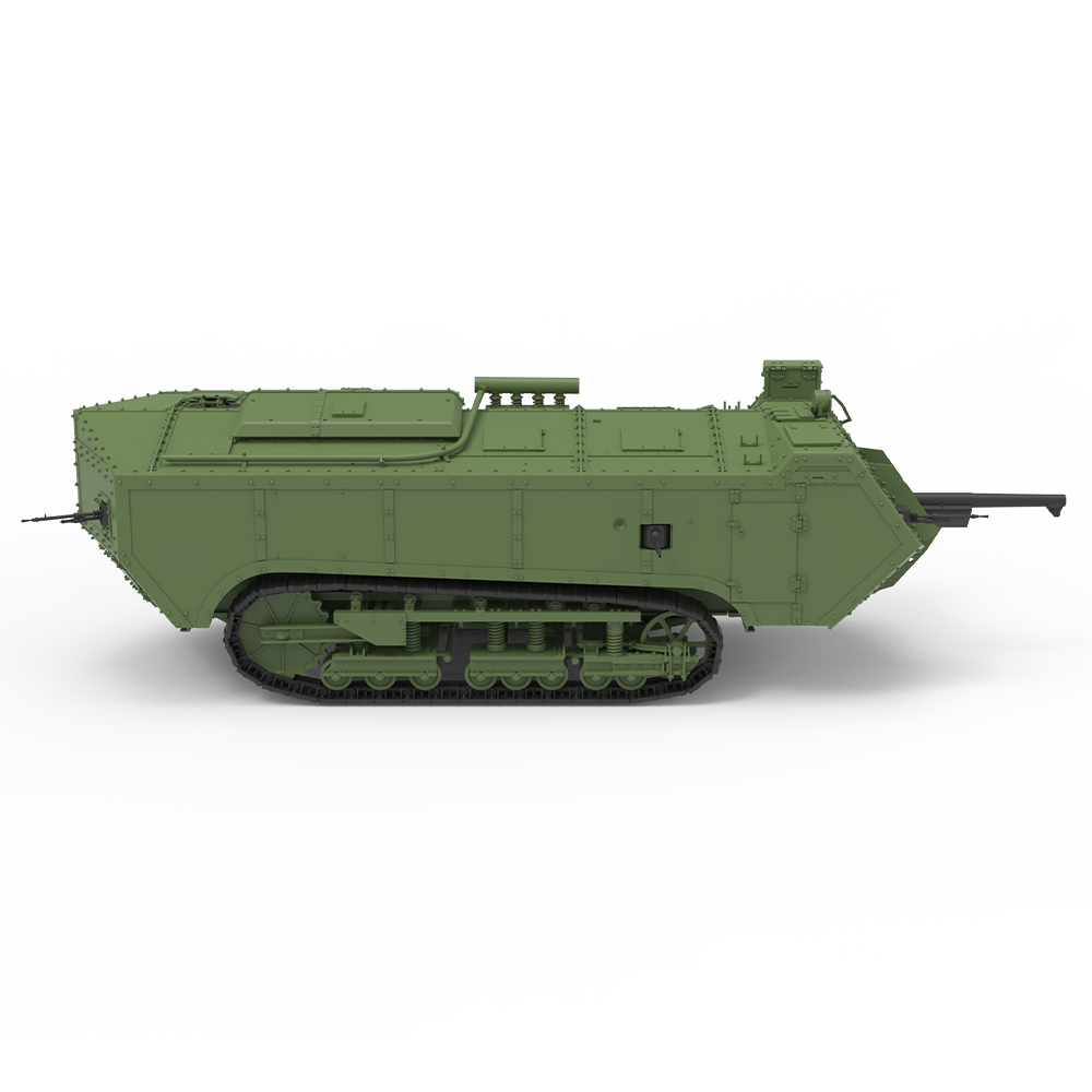 Model Kit Locomotive - 1/220 1/160 1/87 MRY-SFW SS371 Zestaw