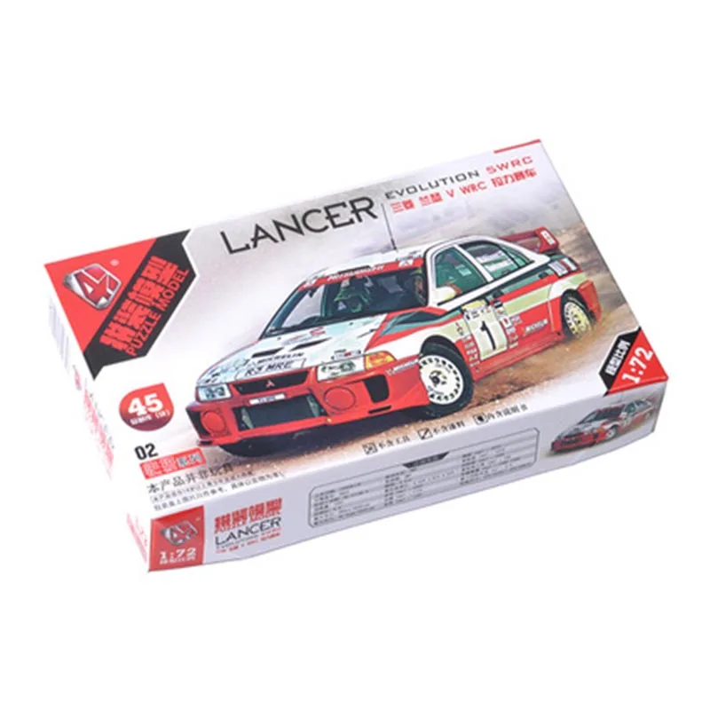 Model Kit Nissan Skyline - 4D zmontowany 1/72 klasyczny Model samochodu