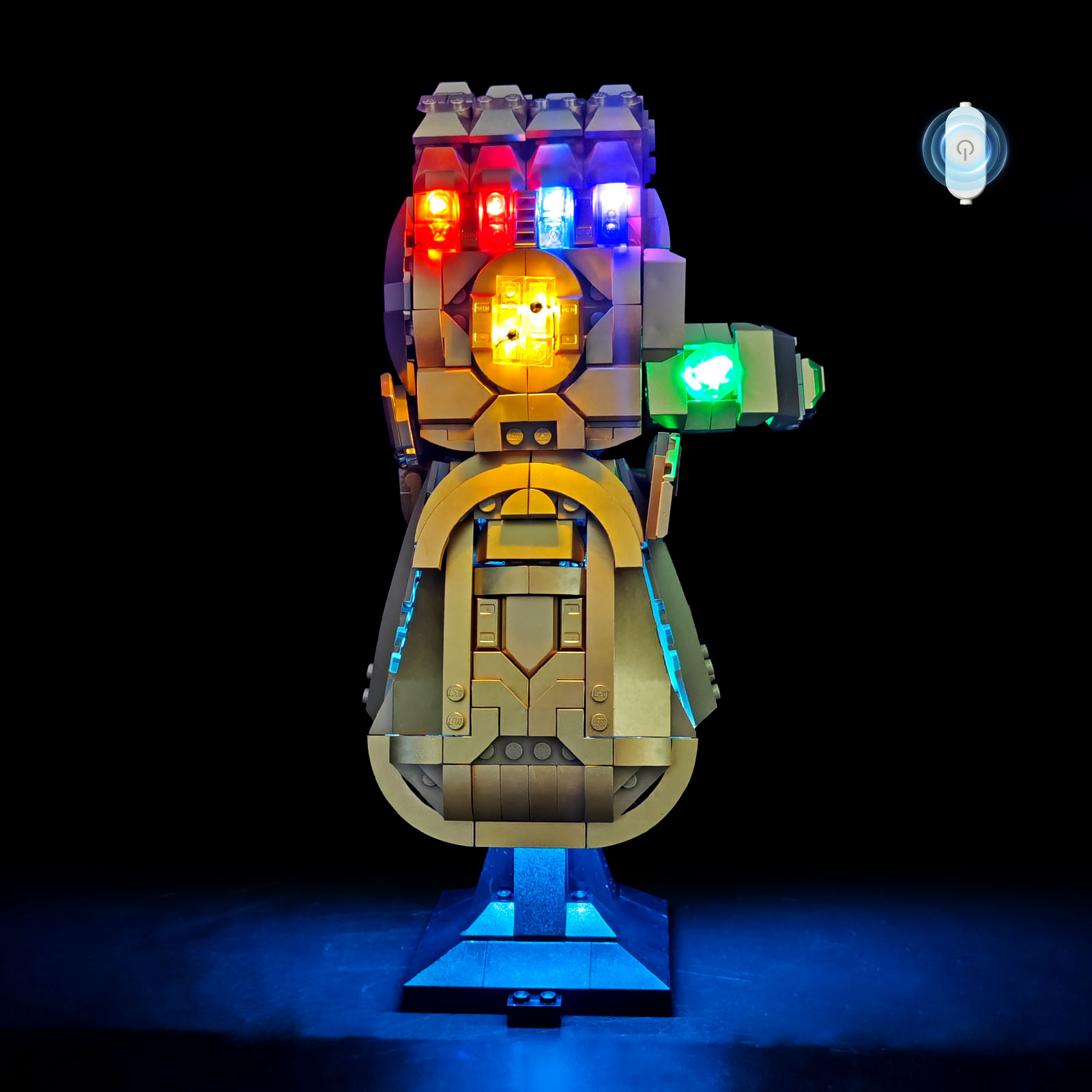 Model Kit Lego - Zestaw oświetlenia LED LYBMTWF kompatybilny z