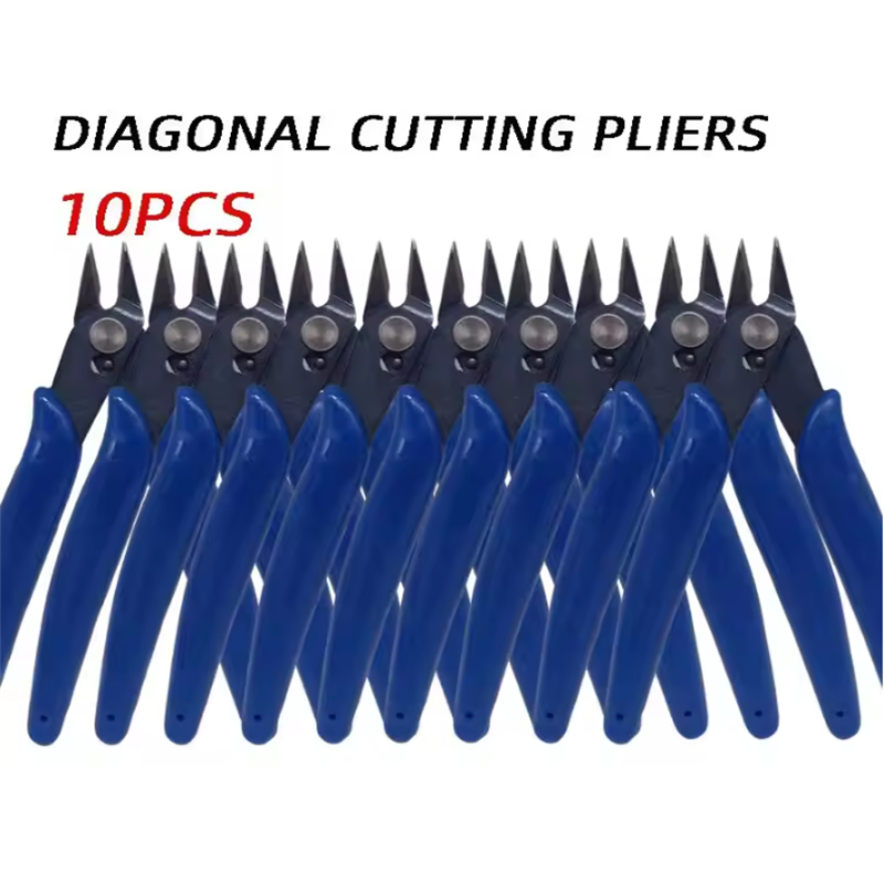 Model Kit Nippers - 10 SZT. Nożyczki Model 170 Niebieskie