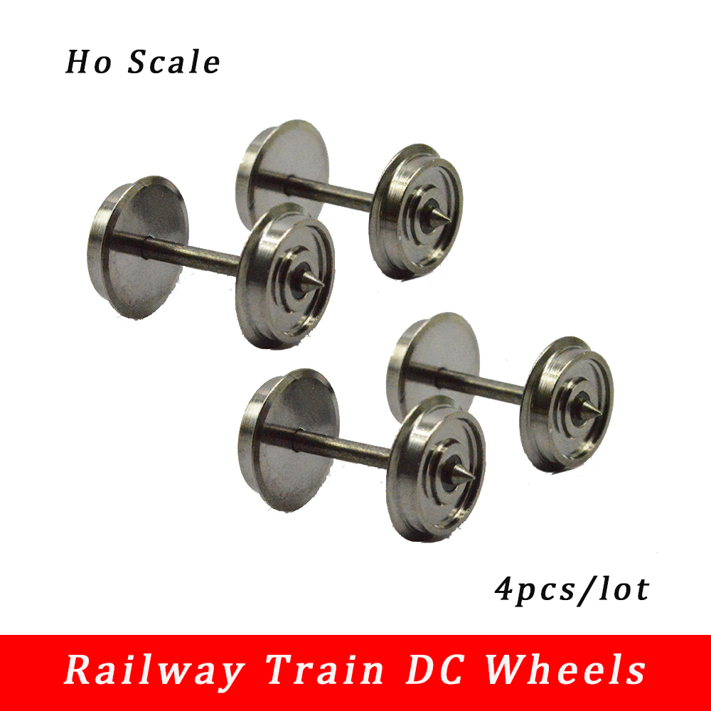 Model Kit Locomotive - KOŁA METALOWE HO 1:87 do modeli