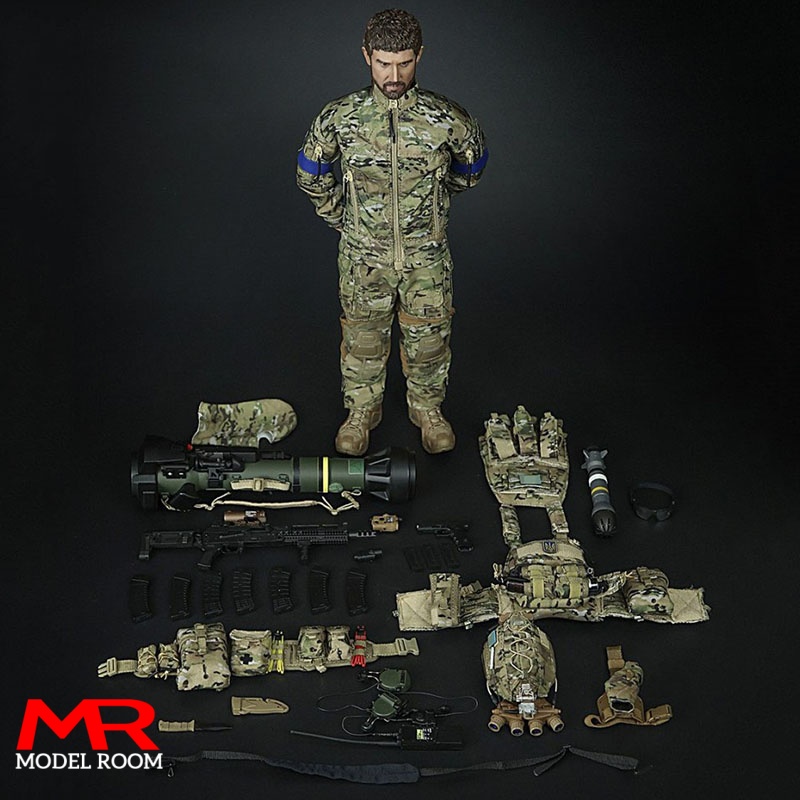 Model Kit Ukraine - Mini Times Toys M047 1/6 Figurka