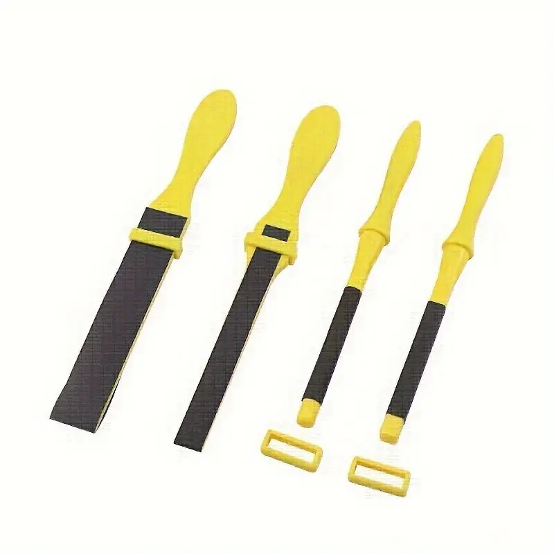 Sanding Stick Set - 4-częściowy zestaw sztyftów szlifierskich z plastikowymi
