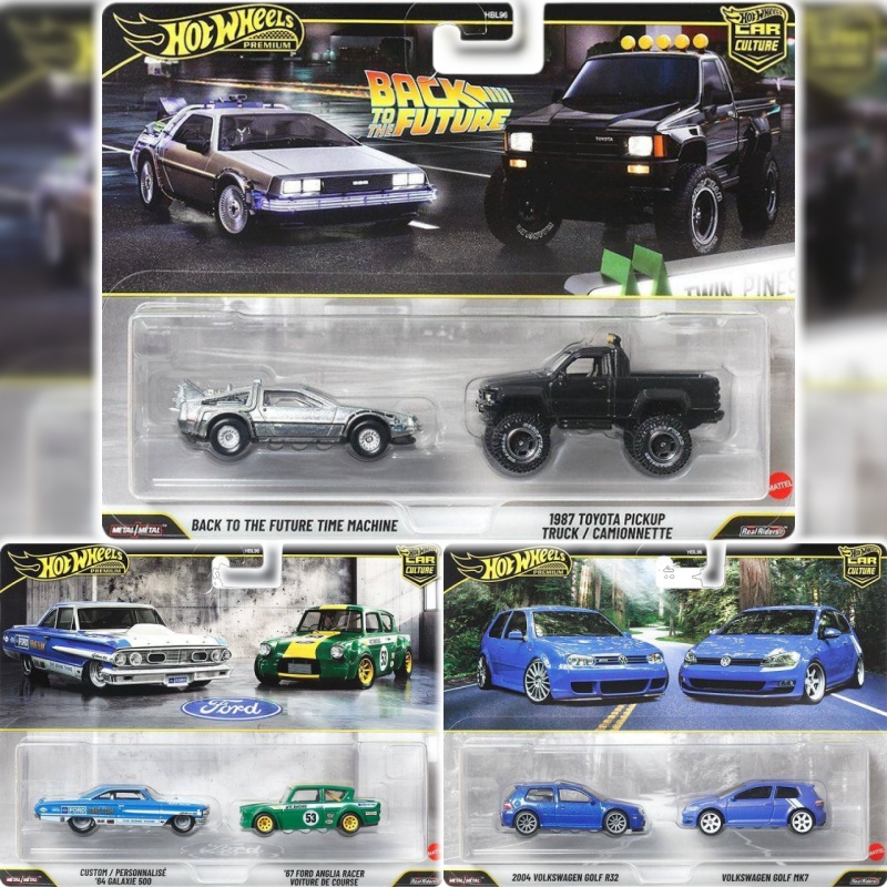 Model Kit Volkswagen - Nowy zestaw Mattel Hot Wheels Premium