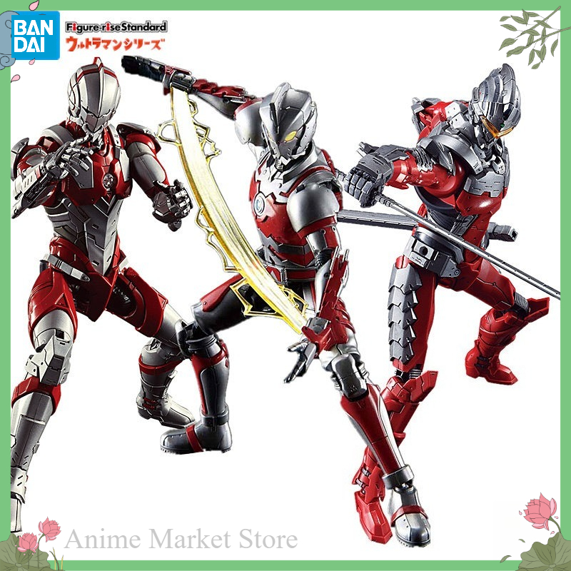 Model Kit Ultraman - Oryginalny model do składania Bandai FRS