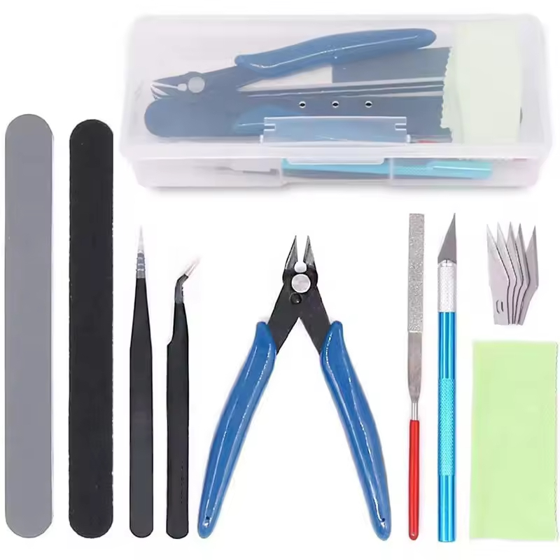 Model Kit Nippers - 9 SZT./1 Zestaw Zestaw Narzędzi do