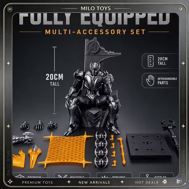 Model Kit Ultron - Blokees Ultron Legend Edition Zestaw Klocków