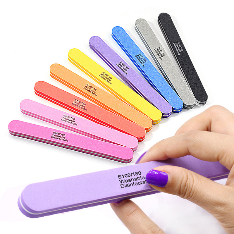 Sanding Stick Set - 10 sztuk/partia profesjonalne pilniki do paznokci