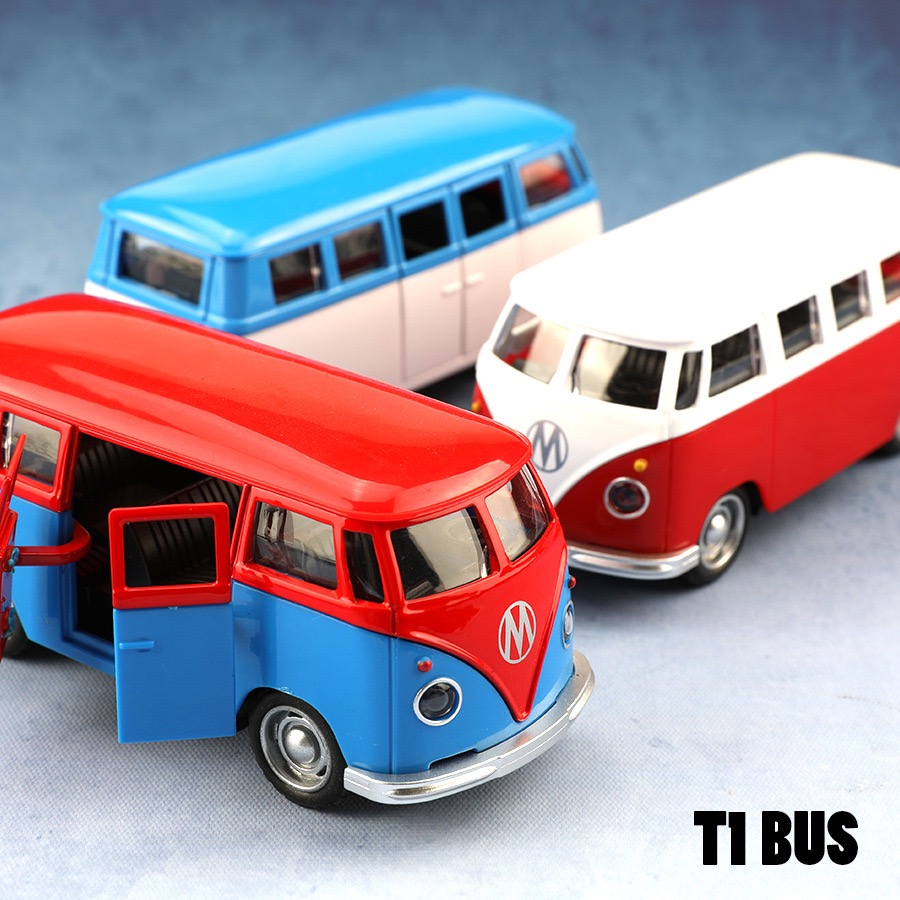 Model Kit Volkswagen - Model samochodu Volkswagen T1 Vintage Van,