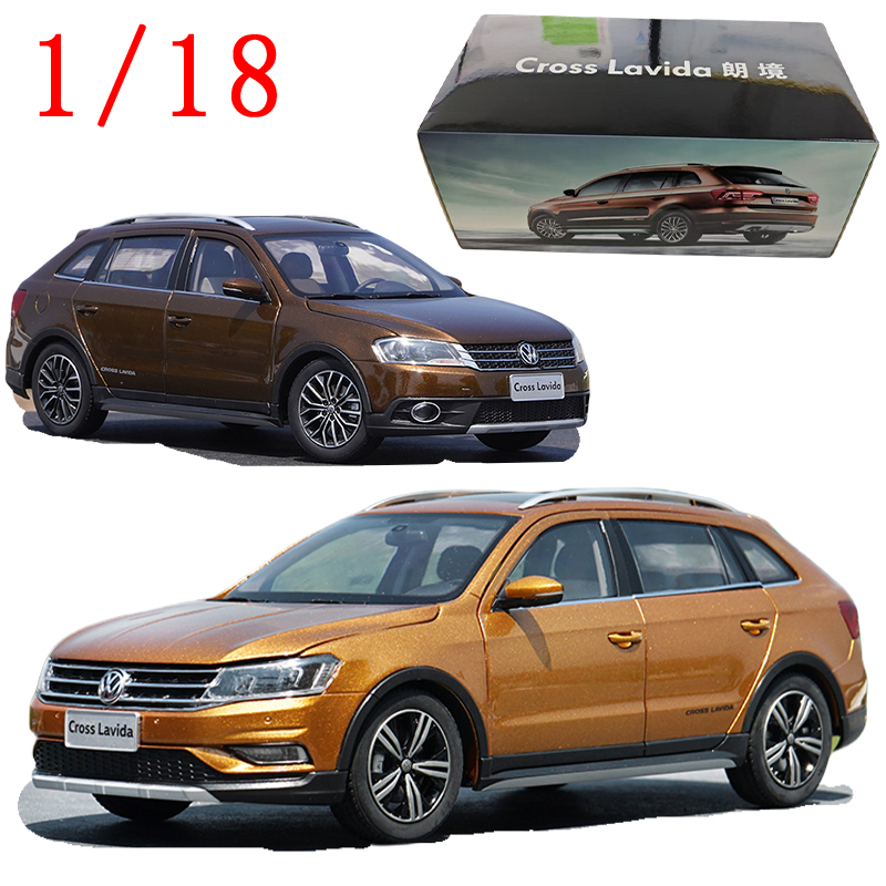 Model Kit Volkswagen - Flaw Diecast 1/18 Skala Volkswagen Lavida