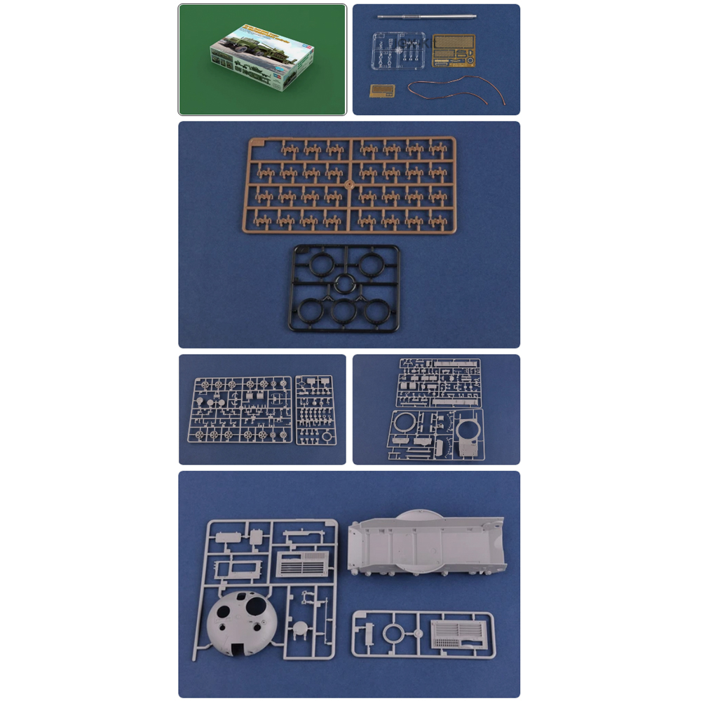 Model Kit Ukraine - Hobbyboss 85513 Skala 1:35 Ukraiński Ciągnik