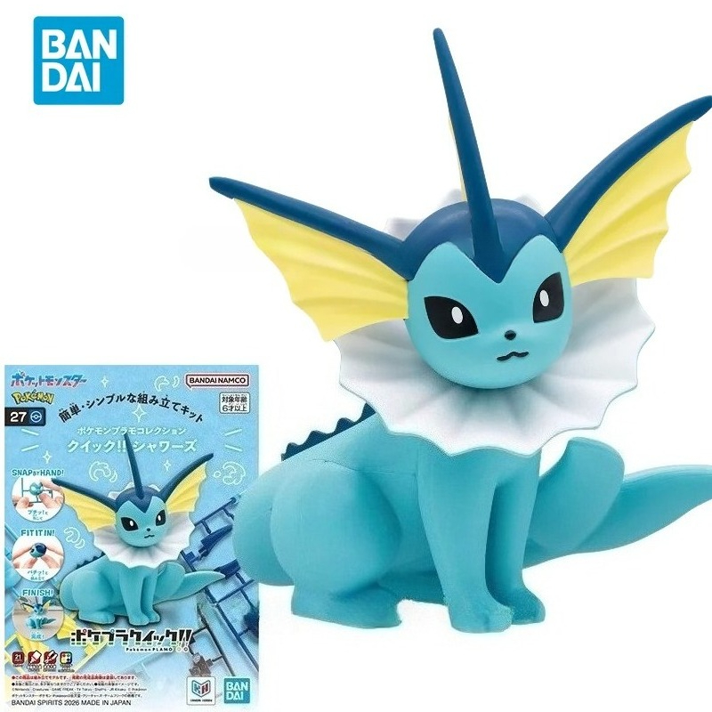 Model Kit Quick Pokemon - Oryginalny model do składania Pokemon Bandai