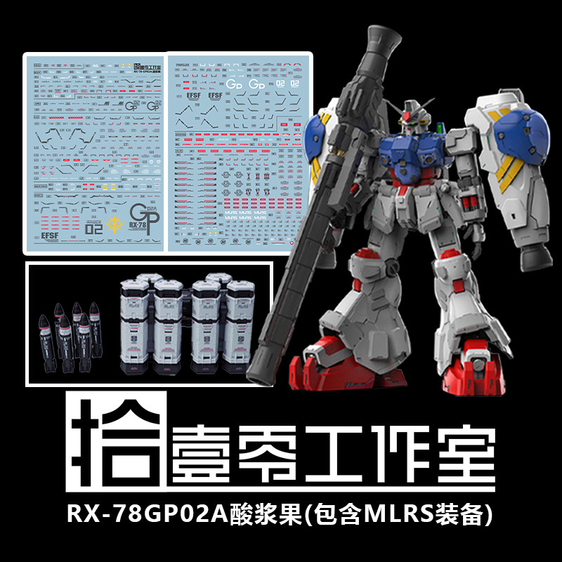 Model Kit Water Decal - Nowe, wysokiej jakości fluorescencyjne naklejki wodne