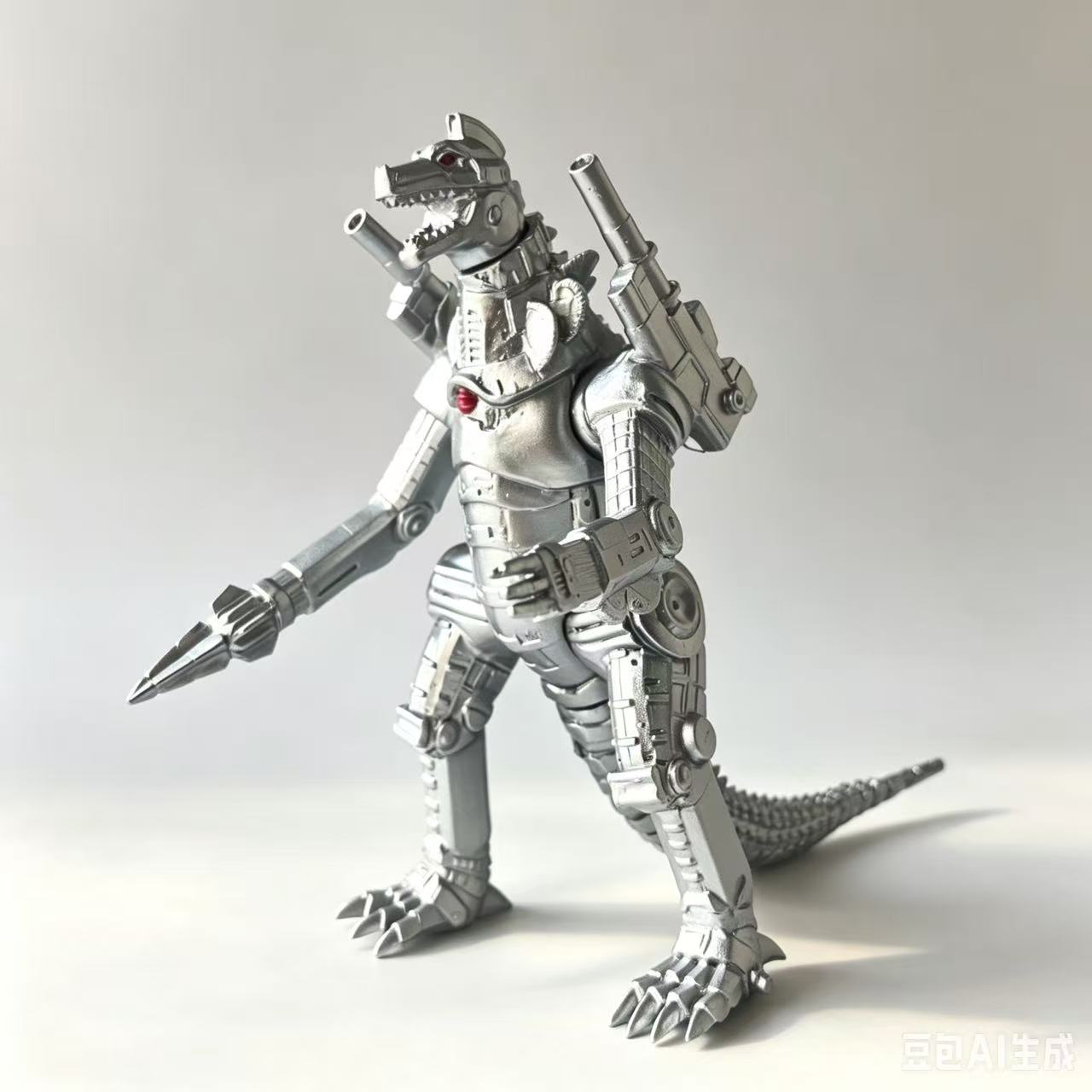 Model Kit Godzilla - 19cm Figurka Akcji Godzilla z Serii