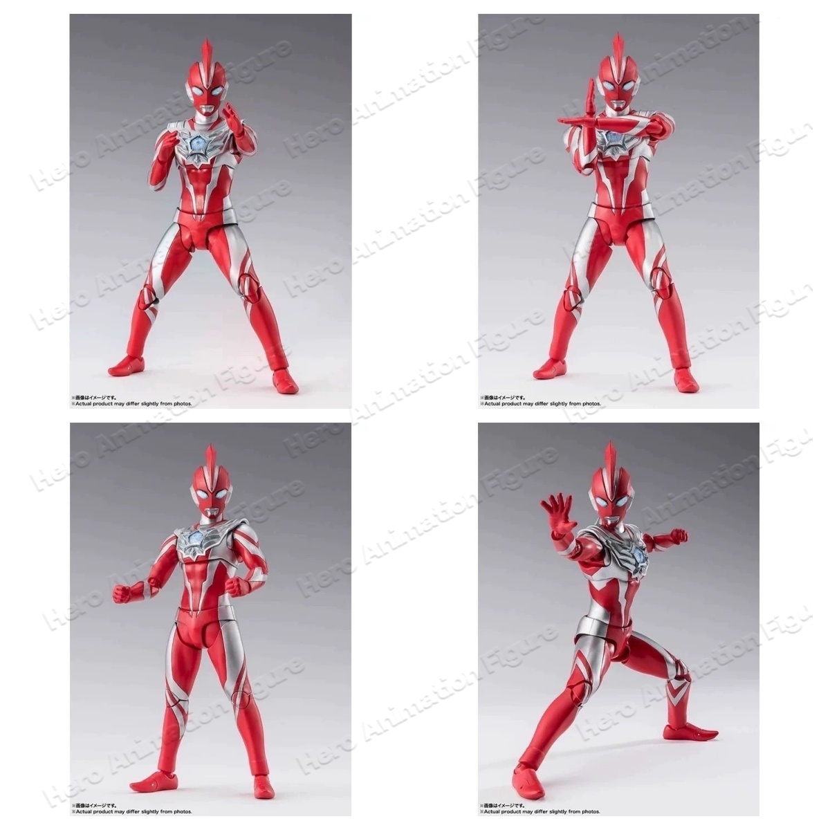 Model Kit Ultraman - W magazynie Oryginalny zestaw modeli Bandai