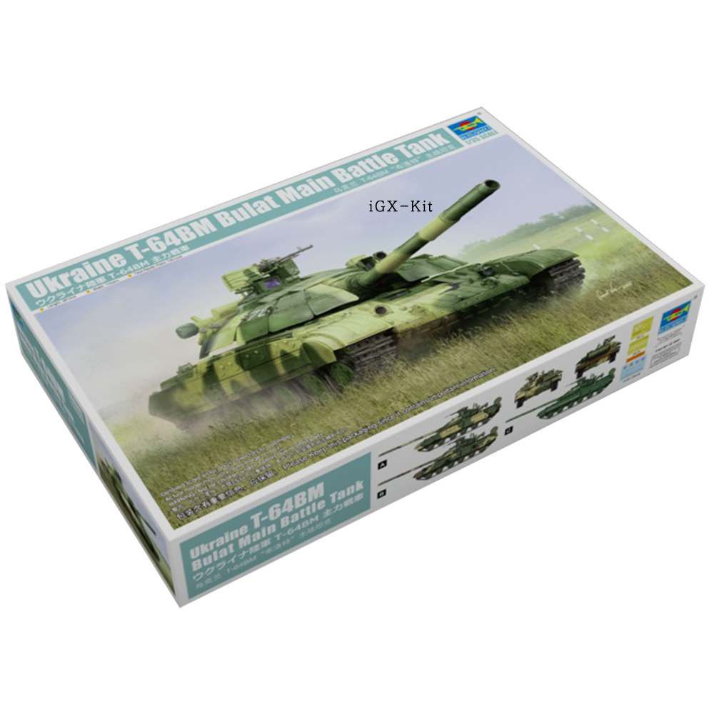 Model Kit Ukraine - Trumpeter 09592 Skala 1/35 Ukraiński T64