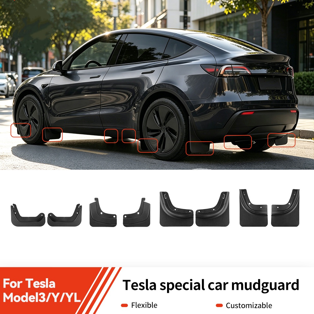Weathering Model Kit - YZ Do Tesla Model 3/Y/YL Highland
