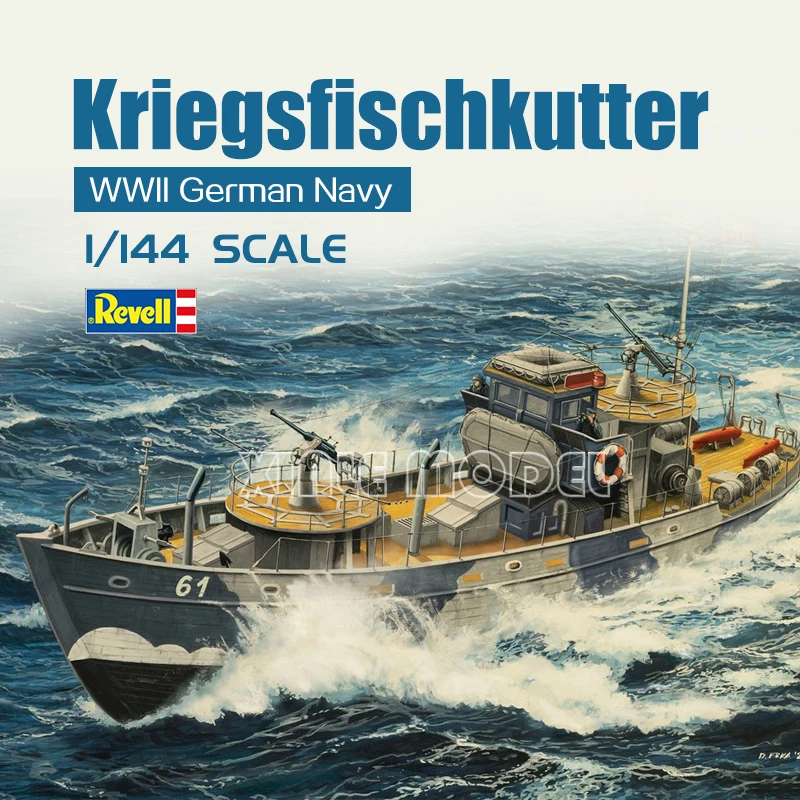 Model Kit Revell - Zestaw modelu statku Revell z tworzywa