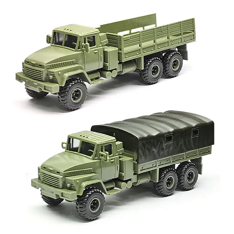 Model Kit Ukraine - 1/72 Ukraina KRAZ260 Ciągnik Wojskowy Ciężki