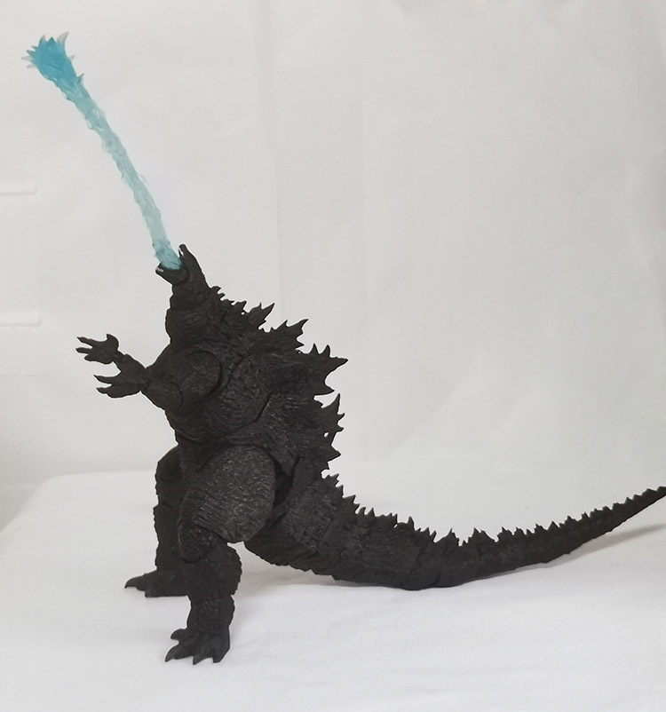 Model Kit Godzilla - 2019 Godzilla Joint ruchoma figurka Anime