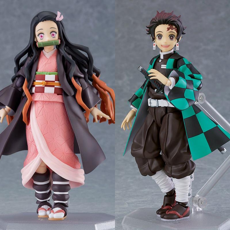 Model Kit Nezuko - Figurki anime Demon Slayer Tanjirou Nezuko