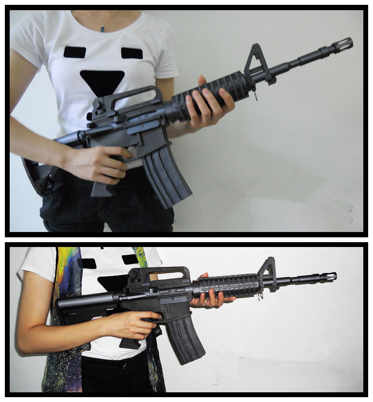 Model Kit Lego - 1:1 Lifesize M4A1 Colt karabin karabin