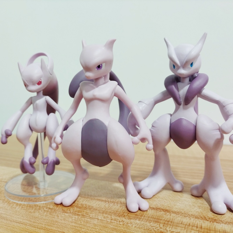 Model Kit Ultron - Figurka akcji Bandai Pokemon Mega Mewtwo