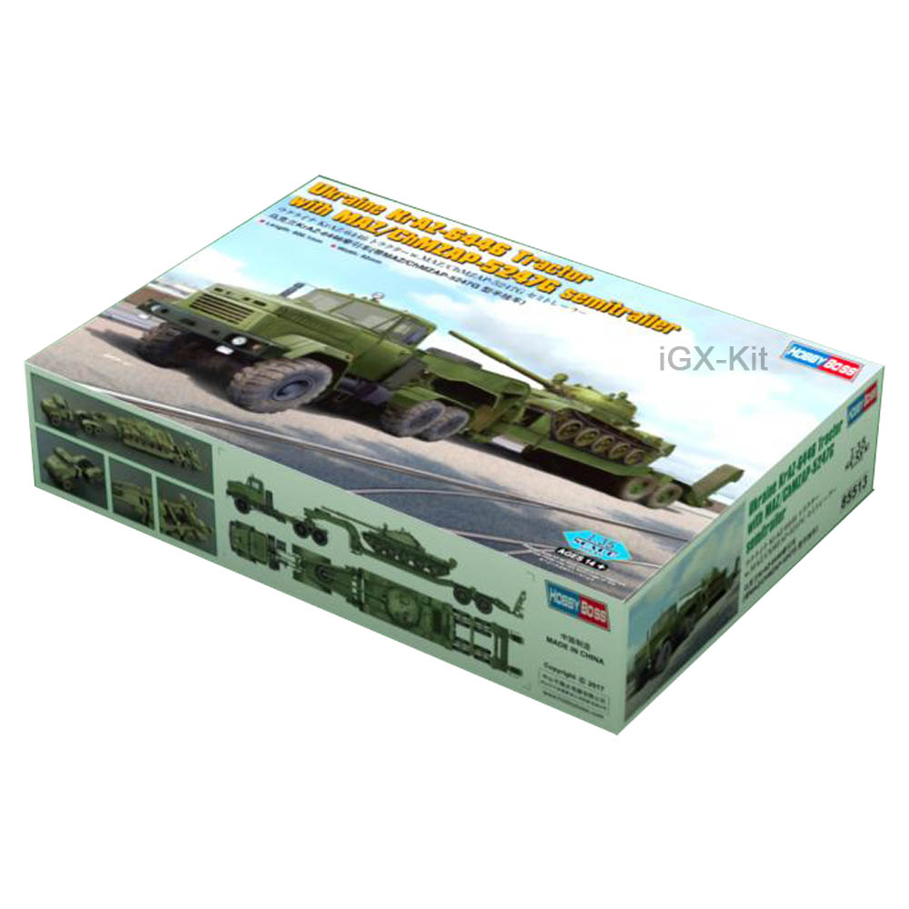 Model Kit Ukraine - Hobbyboss 85513 Skala 1/35 Ukraiński ciągnik