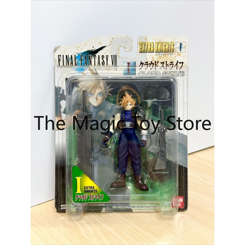 Model Kit Final Fantasy - Oryginalna figurka kolekcjonerska Bandai Final Fantasy