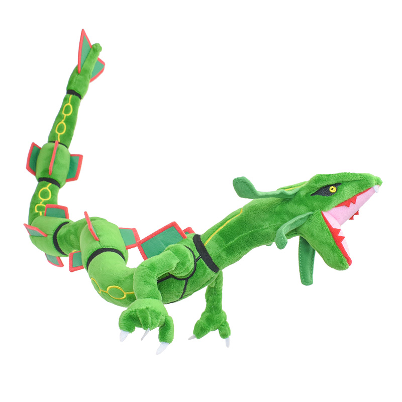 Model Kit Rayquaza - Pokemon Rayquaza Pluszowa lalka Miękkie zwierzę