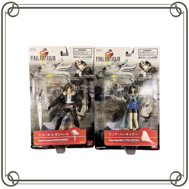 Model Kit Final Fantasy - BANDAI Final FantasyVIII Rinoa Heartilly Kolekcja
