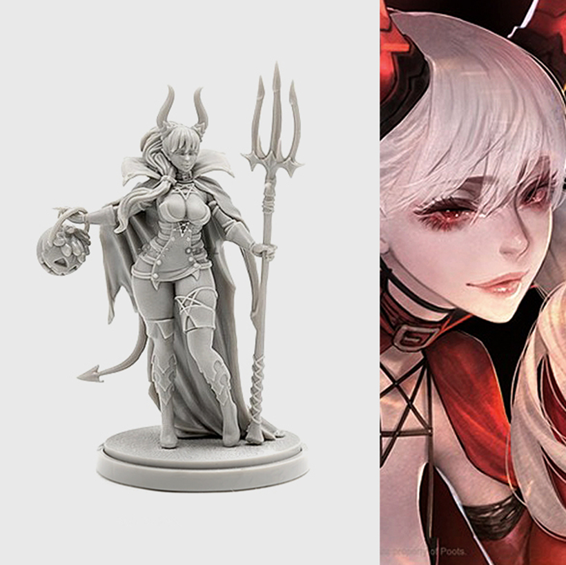 Model Kit Revell - Modelarski zestaw żywiczny KINGDOM DEATH KD
