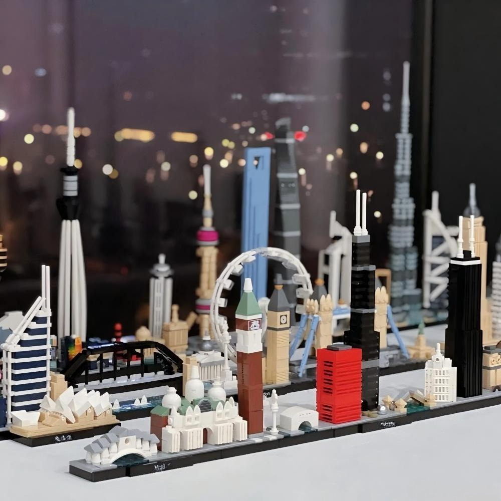 Trzynaście Zestawów Modeli Mia – Model Kit Lego recenzja i cena