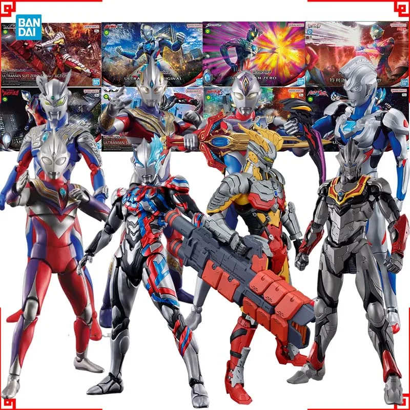 Bandai Ultraman Model Kit FRS  – Model Kit Ultraman recenzja i cena