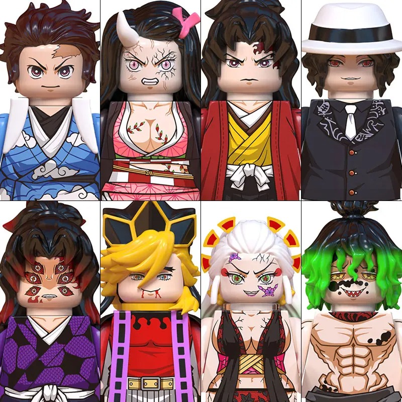 Minifigurki Demon Slayer z klo – Model Kit Nezuko recenzja i cena