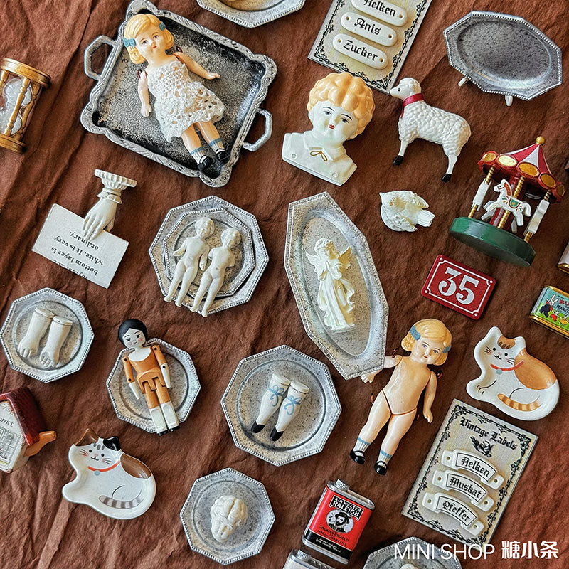 Miniaturowy Zestaw Lalek Vinta – Model Kit Vintage recenzja i cena