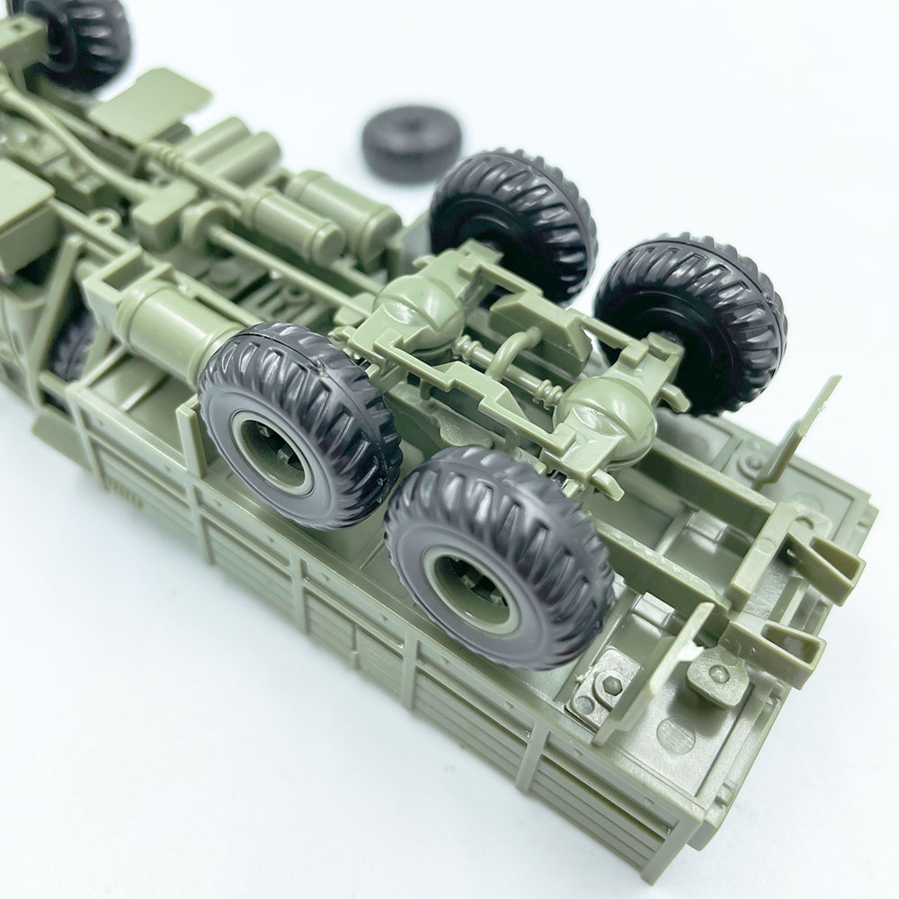 4D 1/72 Ukraina KRAZ260 Ciężki – Model Kit Ukraine recenzja i cena