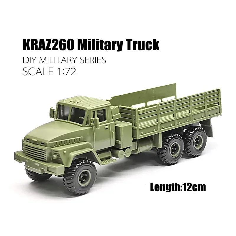 4D 1/72 Ukraina KRAZ260 Ciężki – Model Kit Ukraine recenzja i cena