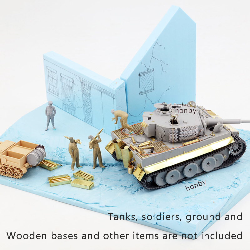 1/35 Model Scenariusz Suite DI – Model Kit Locomotive recenzja i cena